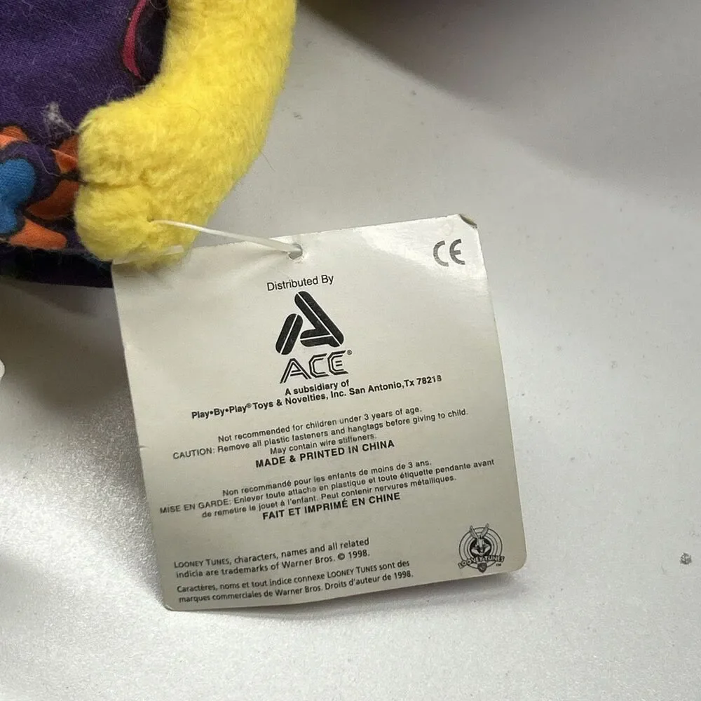 Vintage 90’s Tweety Bird Bundle - Lot Of 2 - 1996 & 1998 - Looney‎ Tunes